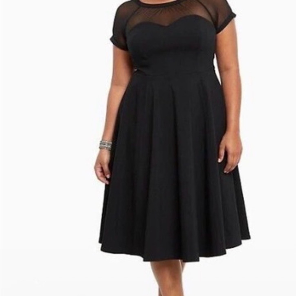 Torrid Classic Black Garment - Picture 3 of 3